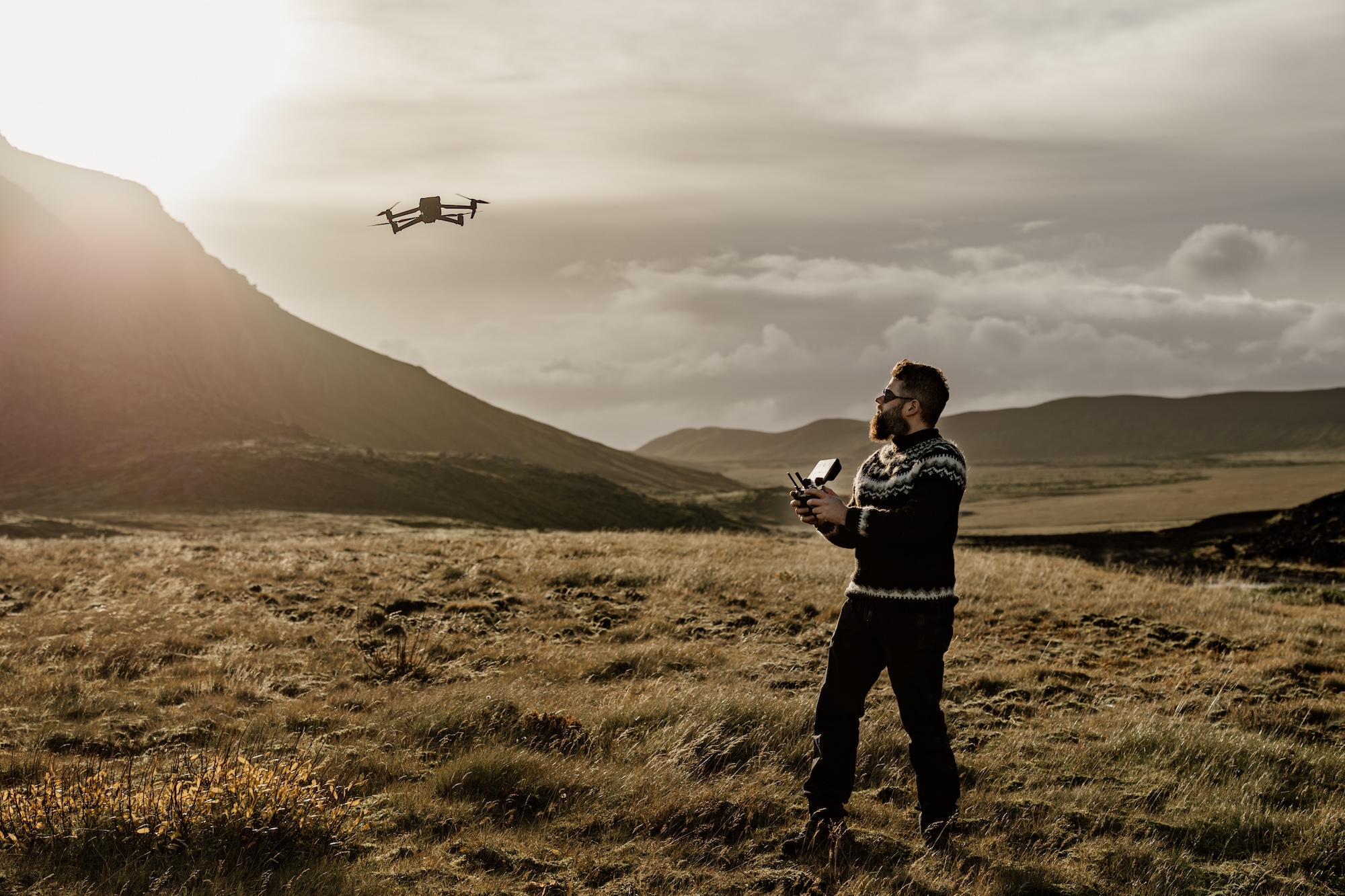 DJI drone photography examples