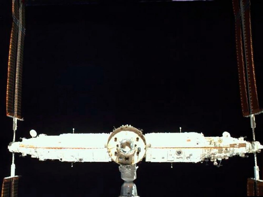 Tiangong Space Station exterior