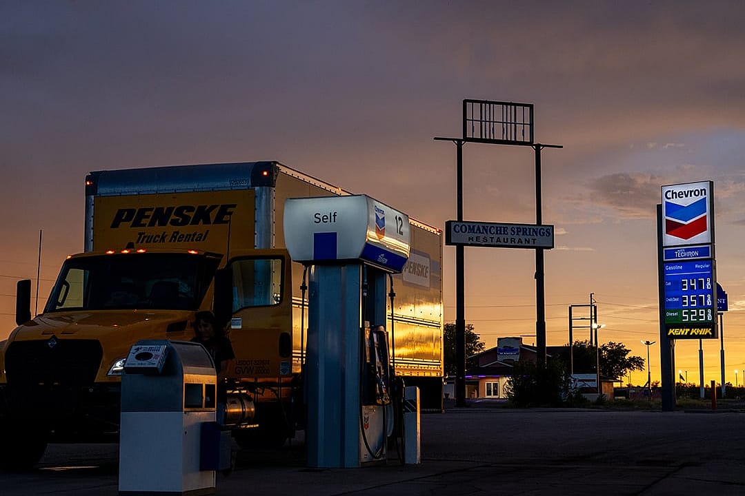 Gas prices are taking a bigger bite out of household budgets