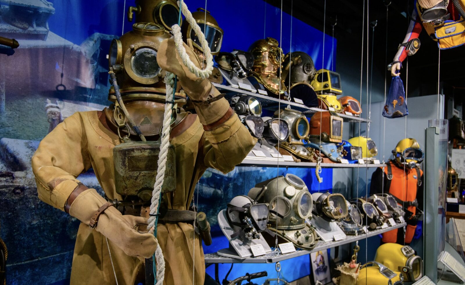 History of Diving Museum welcomes military families with guided tours on Armed Forces Day 2026