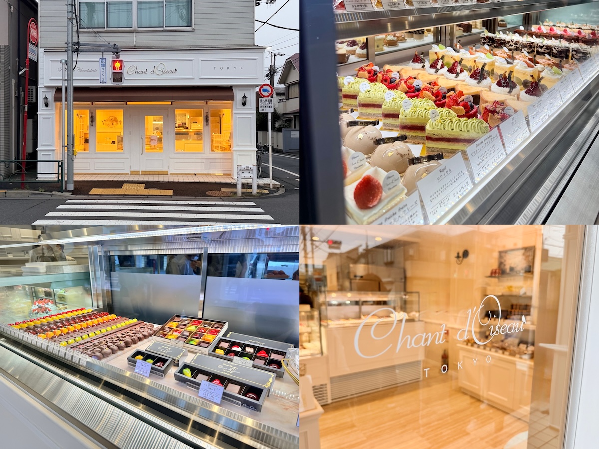 Chant d'Oiseau TOKYO's white mansion-style patisserie facade draws early crowds in Suginami