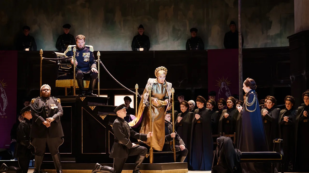 Sonya Yoncheva in La Vestale at Staatsoper Unter den Linden