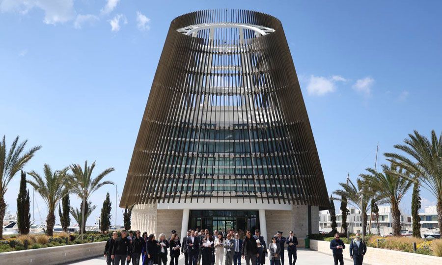 EU leaders gather in Ayia Napa, Cyprus for the informal EU summit