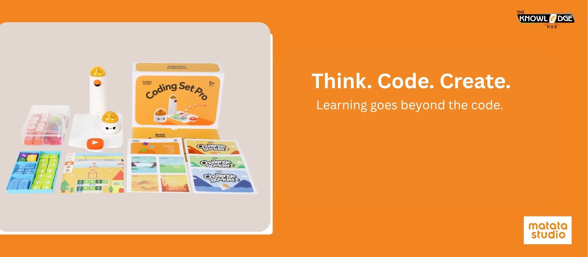 Think. Code. Create — hands-on coding education