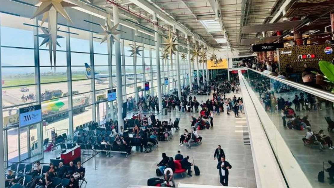 Tirana Airport, the main air gateway driving Albania's visitor surge