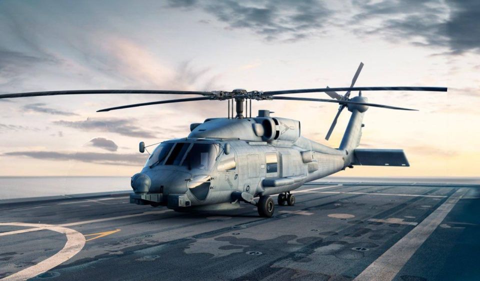 U.S. Seahawk helicopter sale to Korea