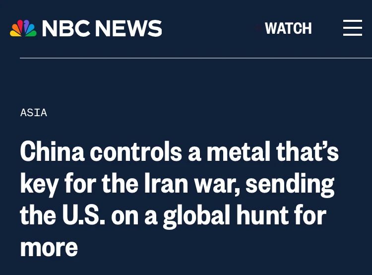 Image of US tungsten crisis
