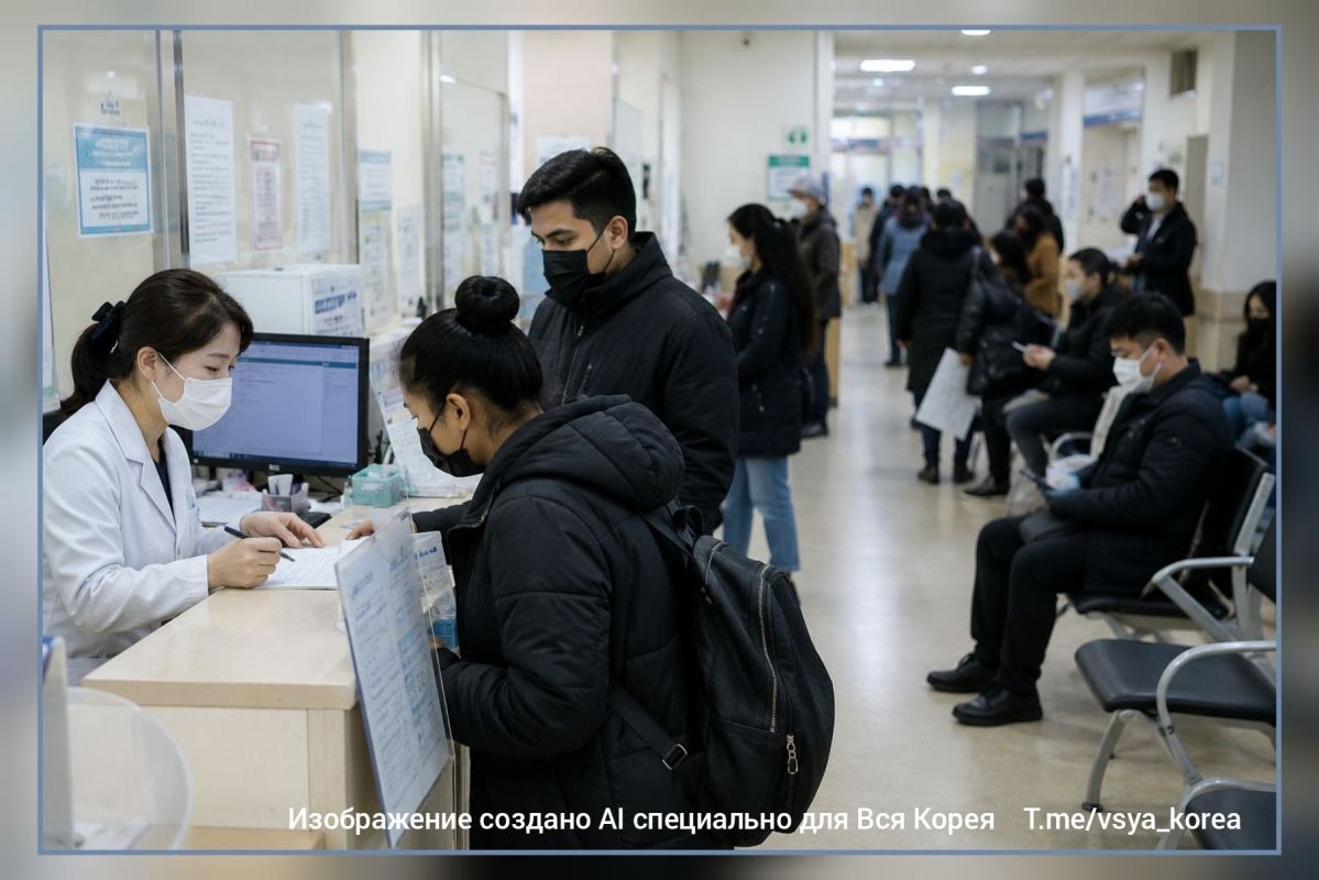 New medical system for foreigners