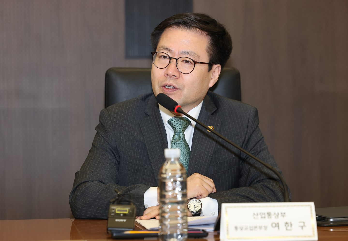 Korea and Qatar trade ministers agree to deepen biotech and advanced industry cooperation