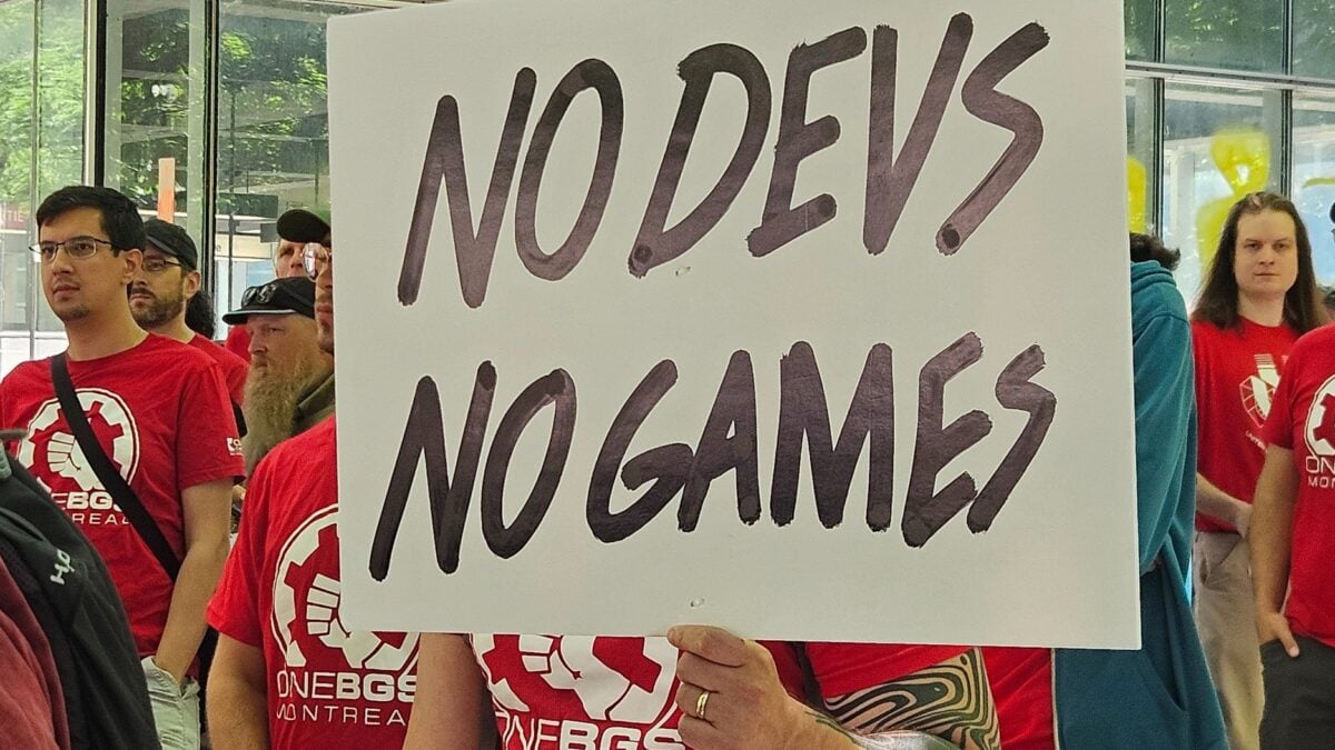 Game Developer Protests