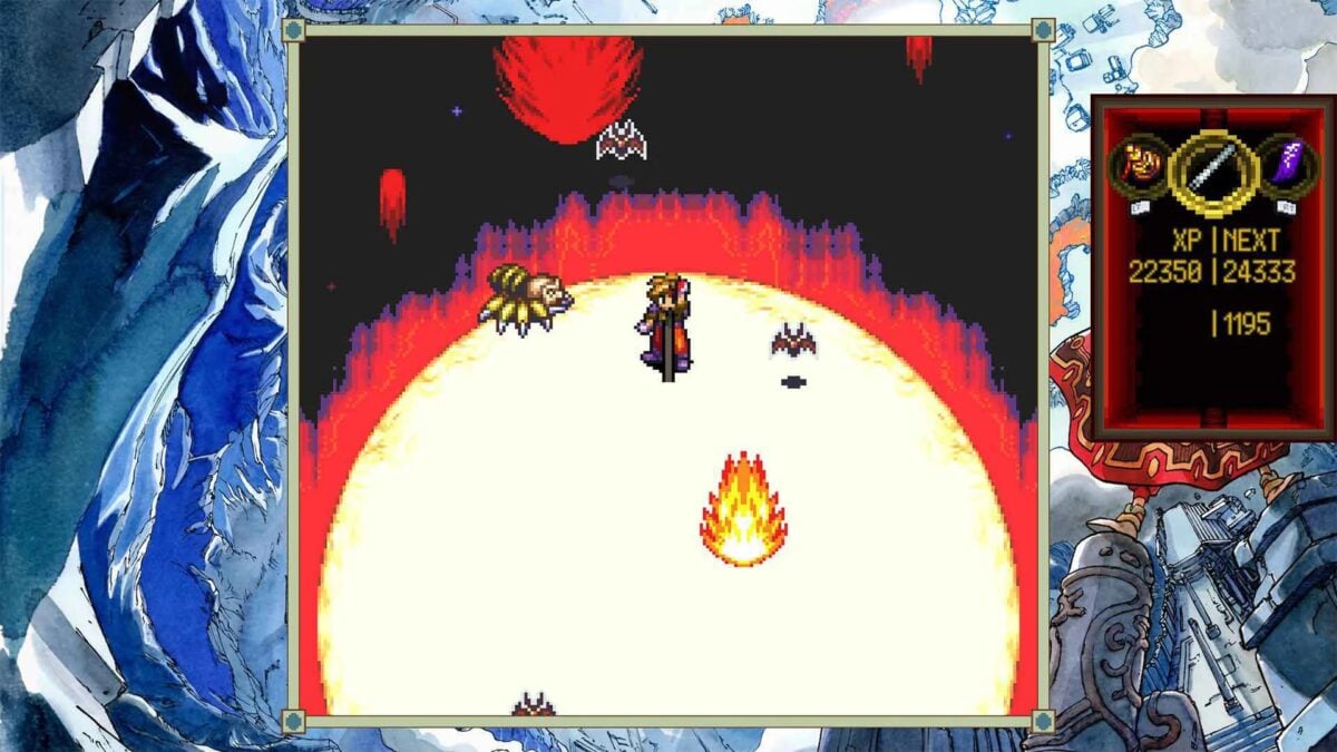 Terranigma SNES Classic Art