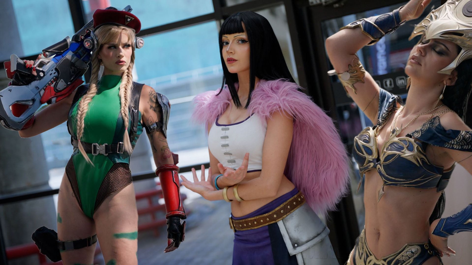 Japan Expo Cosplay
