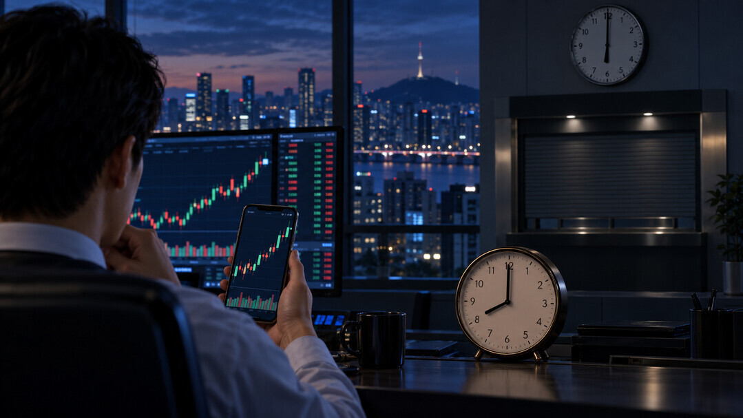 South Korea stock market related news image