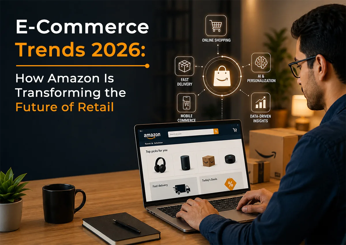 Amazon retail AI transformation trends 2026
