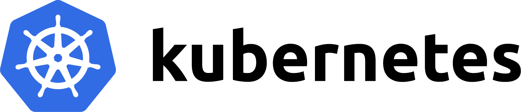 Kubernetes official logo and release information page