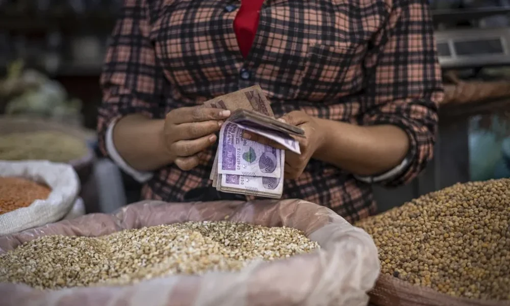 Ethiopia Inflation Rate rises chart