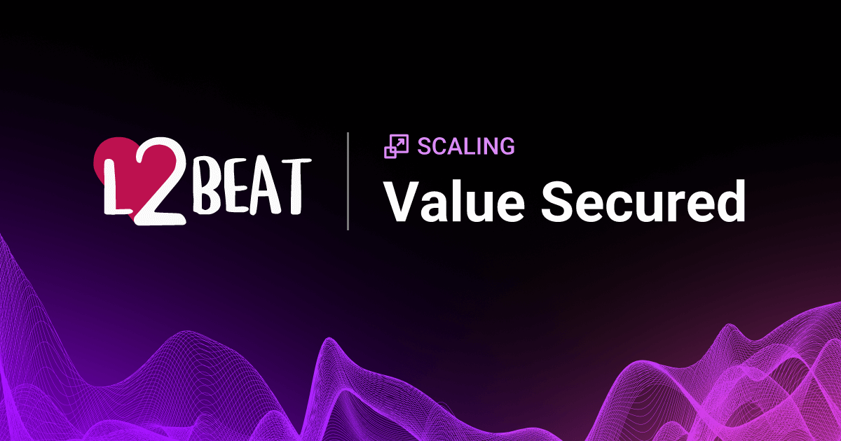 L2Beat scaling and total value secured dashboard