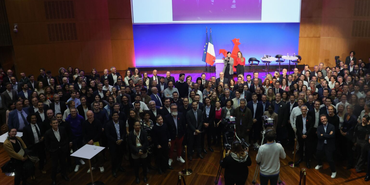 French Tech Next40/120 2026 cohort announcement emphasising technological sovereignty