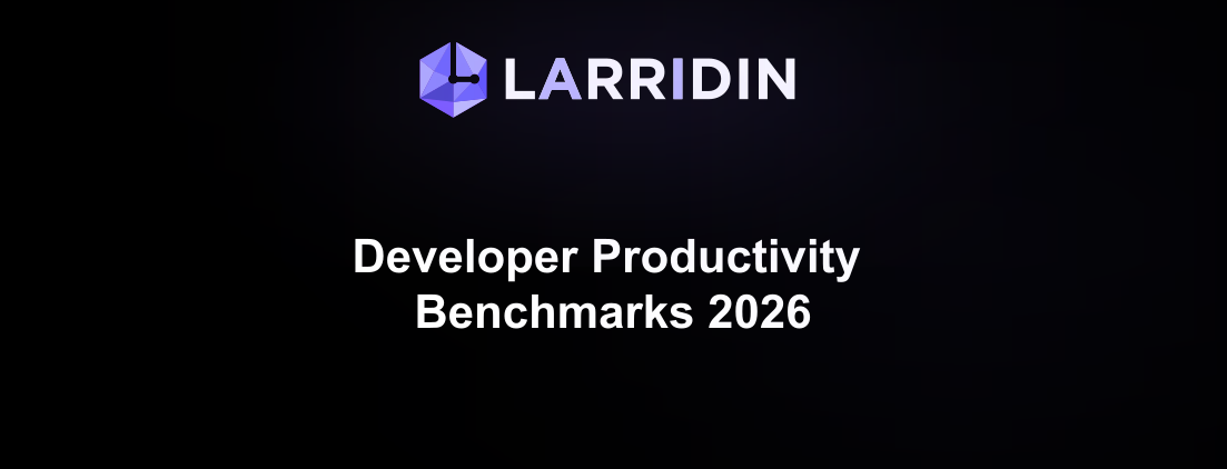 Developer Productivity Benchmark Dashboard