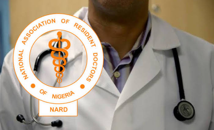 National Association of Resident Doctors (NARD) logo and leadership