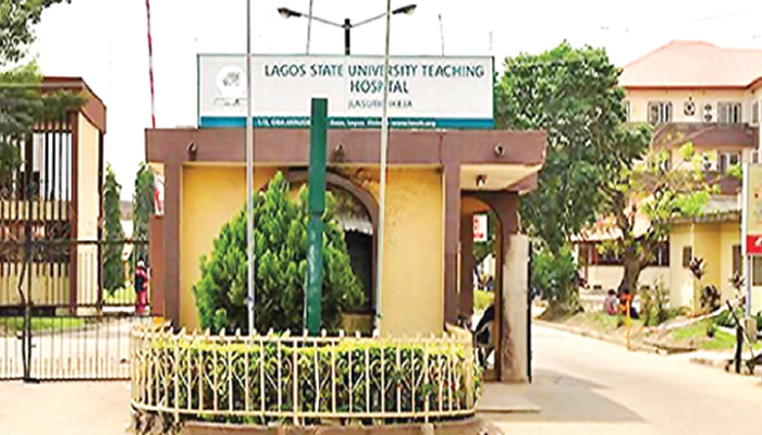 LASUTH gate in Lagos