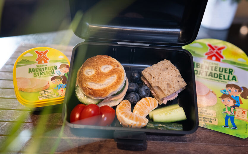 Rügenwalder Mühle plant-based production