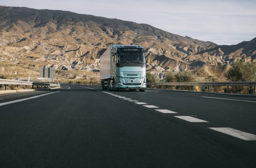 Volvo FH Aero Electric Truck