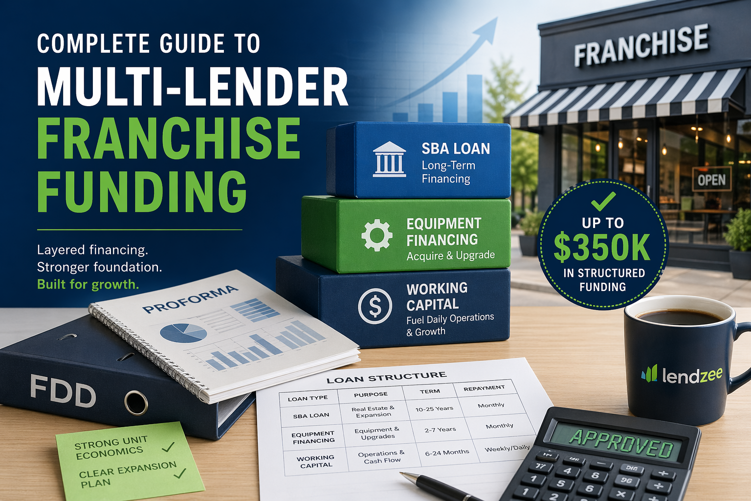 Complete Guide to Franchise Funding 2026