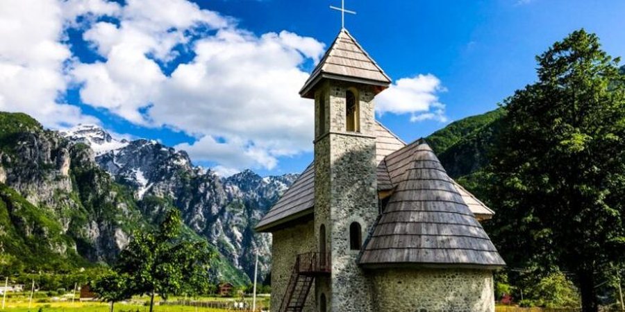 Tourists exploring historical sites rather than coastal beaches