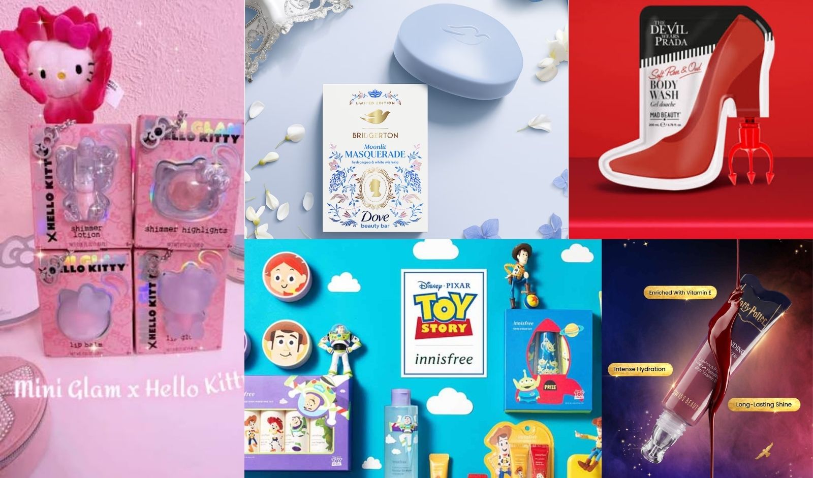 Pop culture beauty collaborations