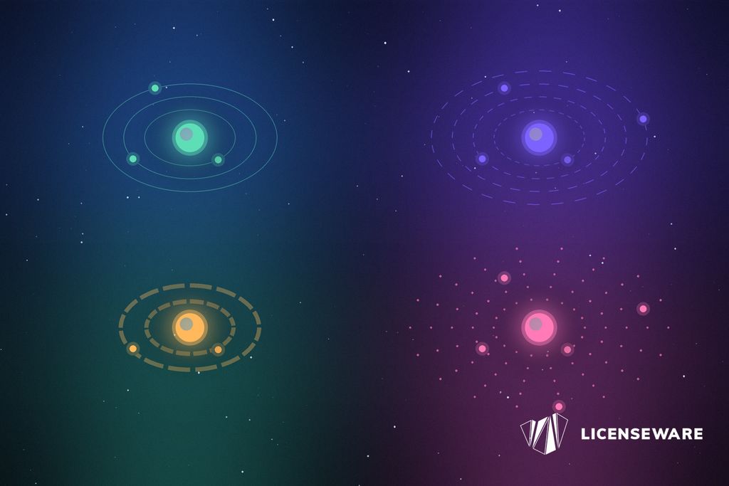 Graphic comparing AI pricing models for Claude, OpenAI, Gemini, and Copilot