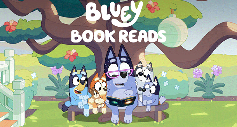Bluey Book Reads Series 3 promotional image