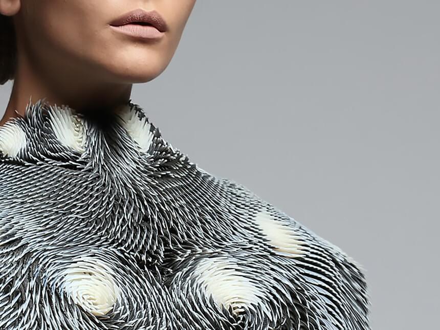 3D printing in sustainable fashion