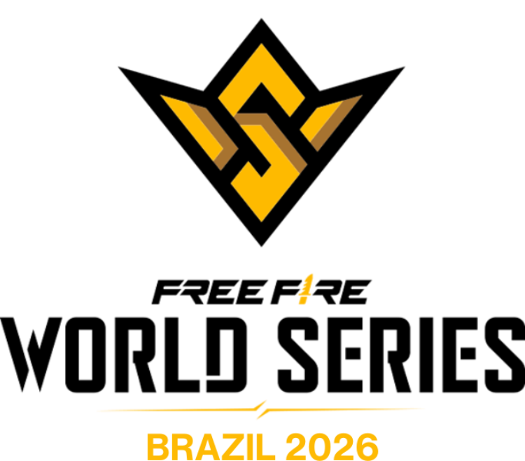 Free Fire World Series Brazil 2026 logo