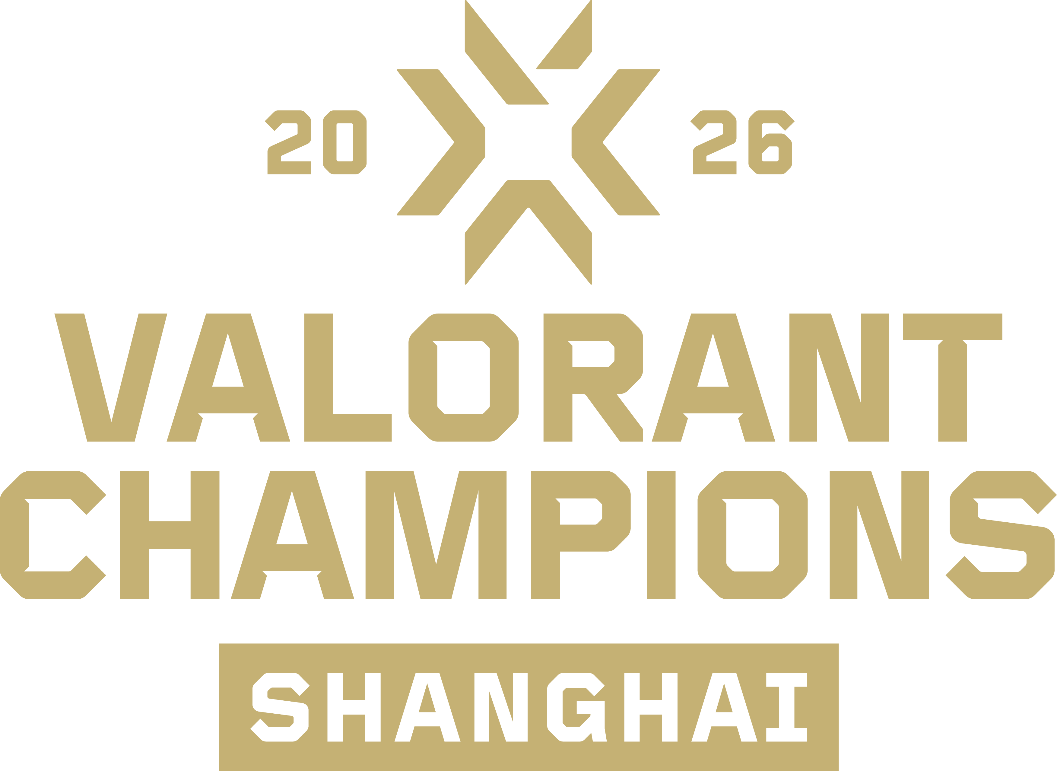 VALORANT Champions 2026 Logo