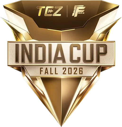 Free Fire MAX India Cup 2026 Fall tournament banner