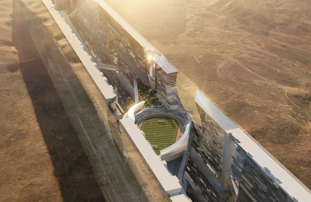 Saudi’s "Vision 2030" is shifting from tourism toward AI.
