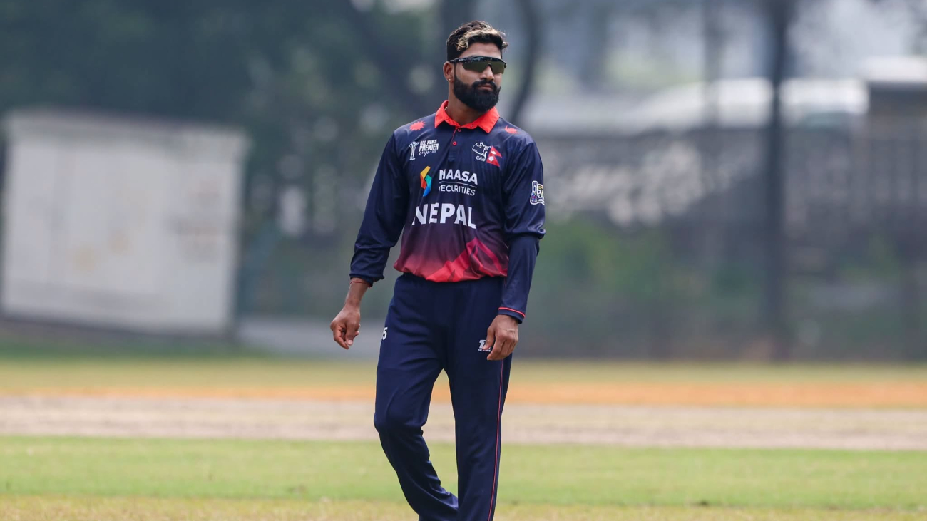 Dipendra Singh Airee, Nepal cricket captain