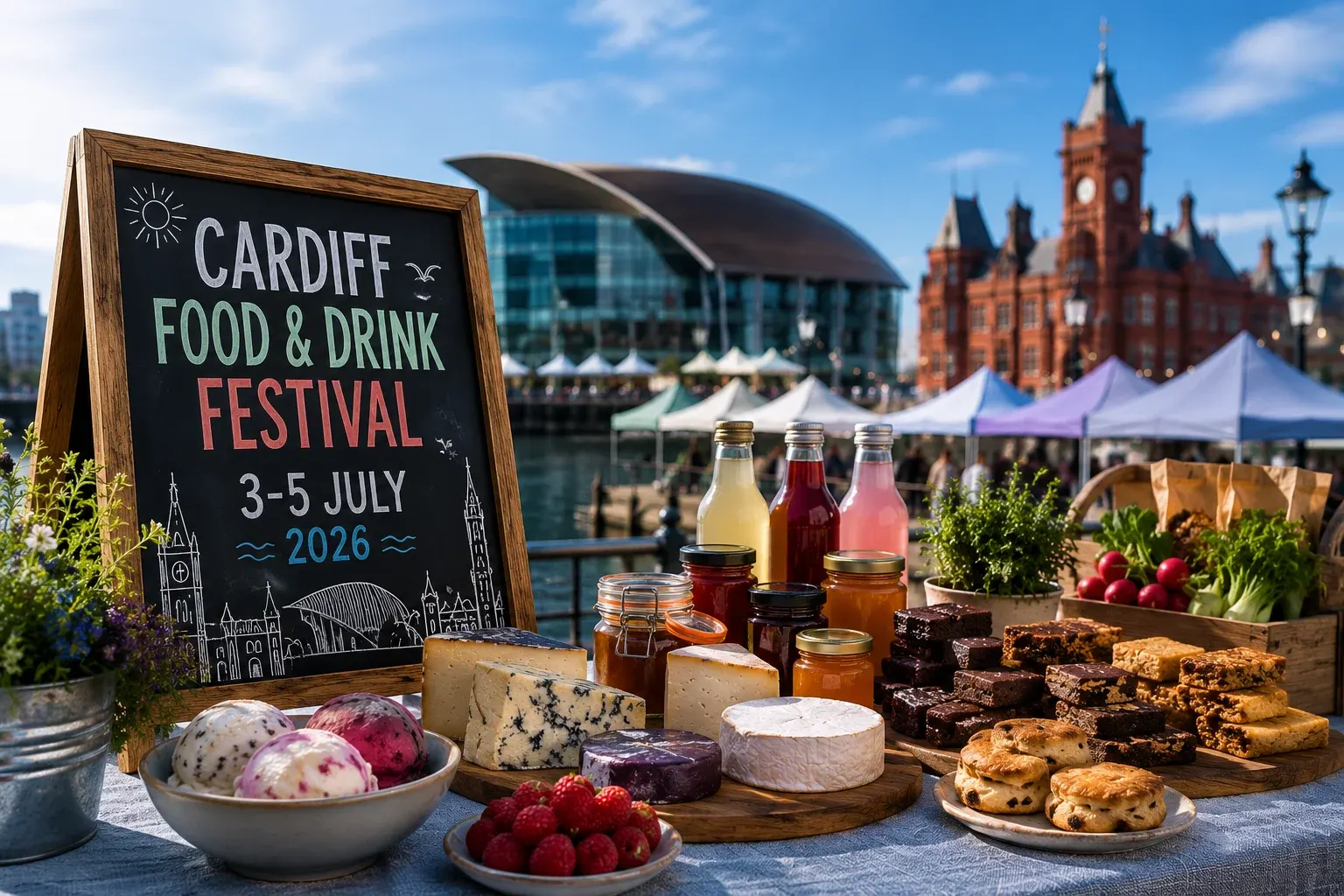 Cardiff Food and Drink Festival promotional image