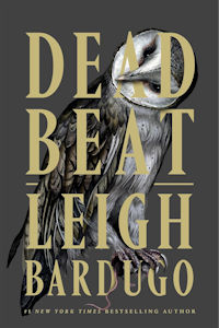 Screenshot showing Leigh Bardugo's Dead Beat as a top bestseller