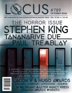 Locus October 2026 cover