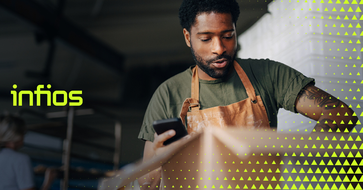 AI interface displaying warehouse operations dashboard with real-time data visualization