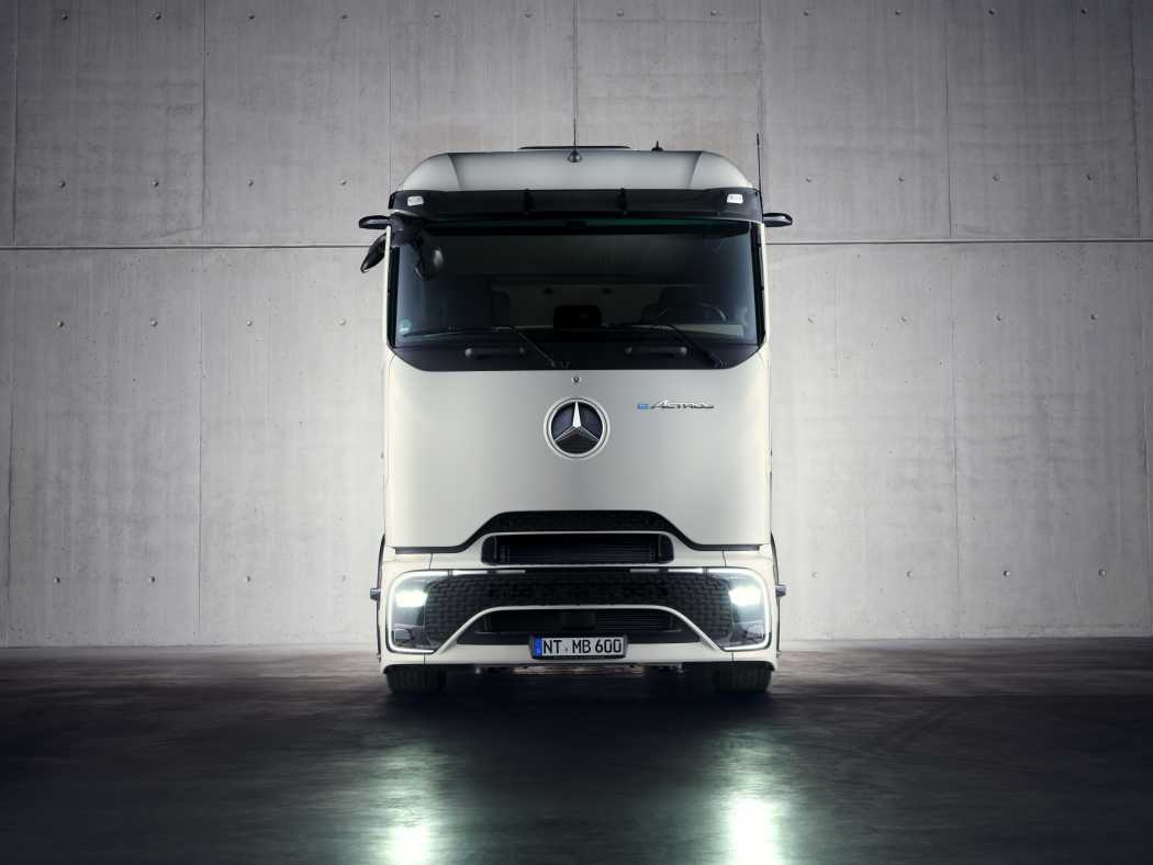 Mercedes-Benz Trucks IAA Transportation Preview