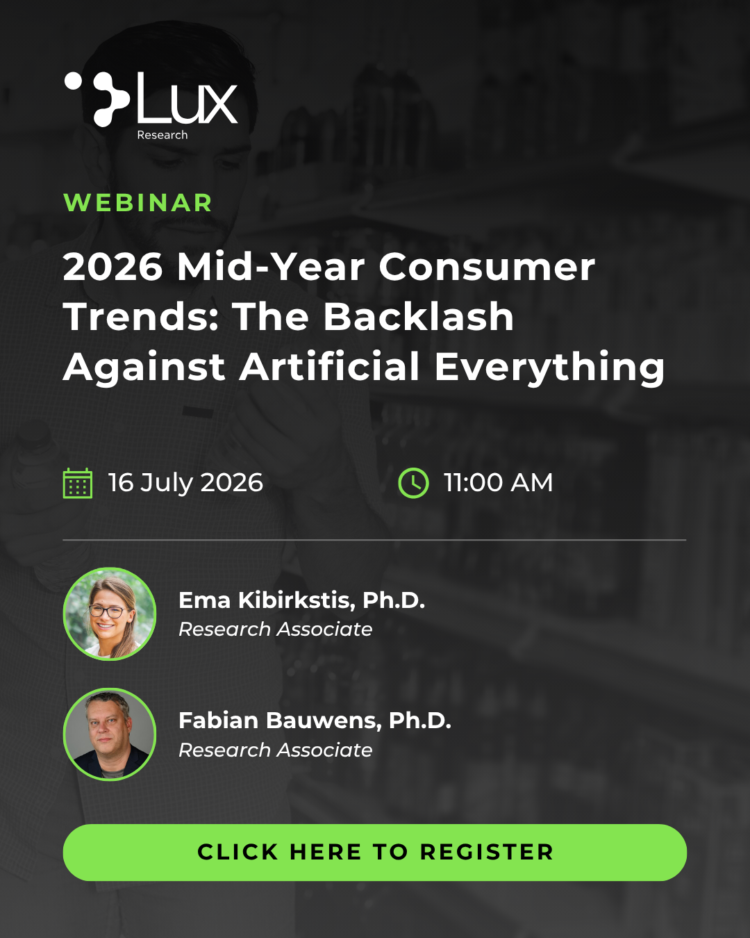 Lux Research 2026 consumer trends mid-year analysis