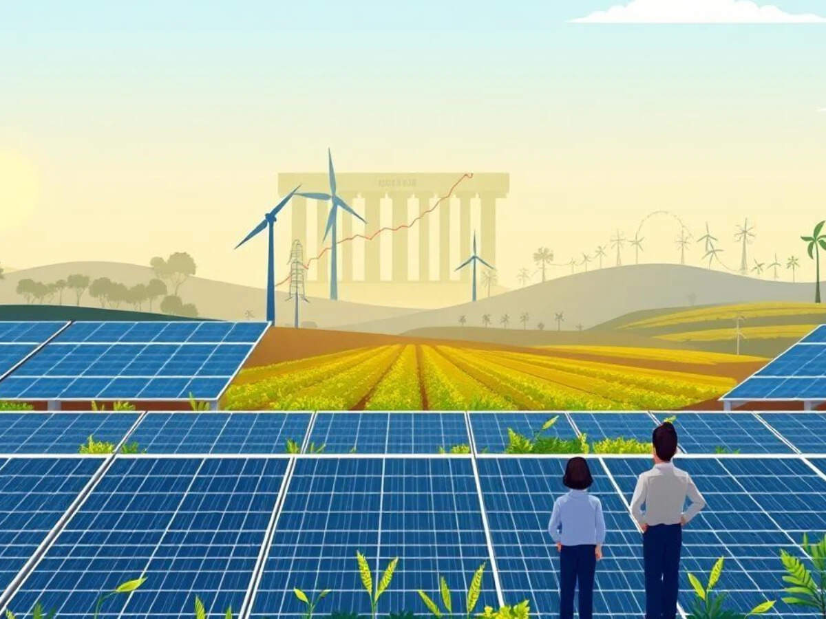 Renewable energy infrastructure in India