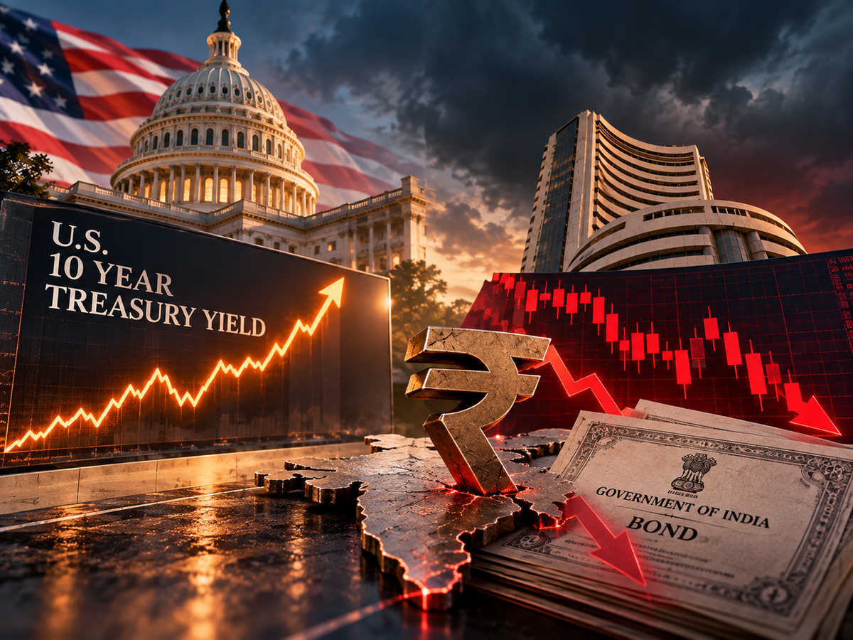 US 10-year Treasury yield surge impacts Indian bond markets