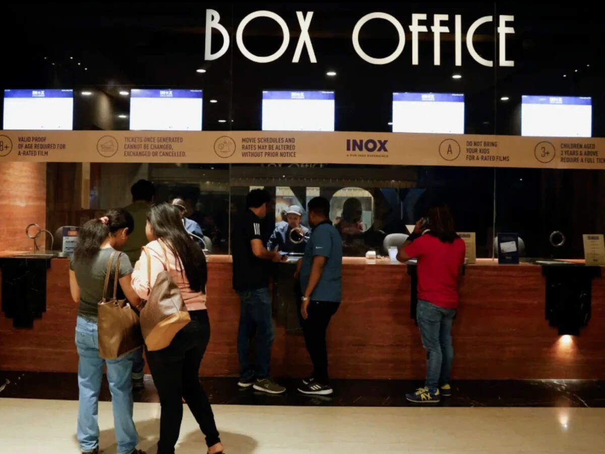 Indian box office growth chart