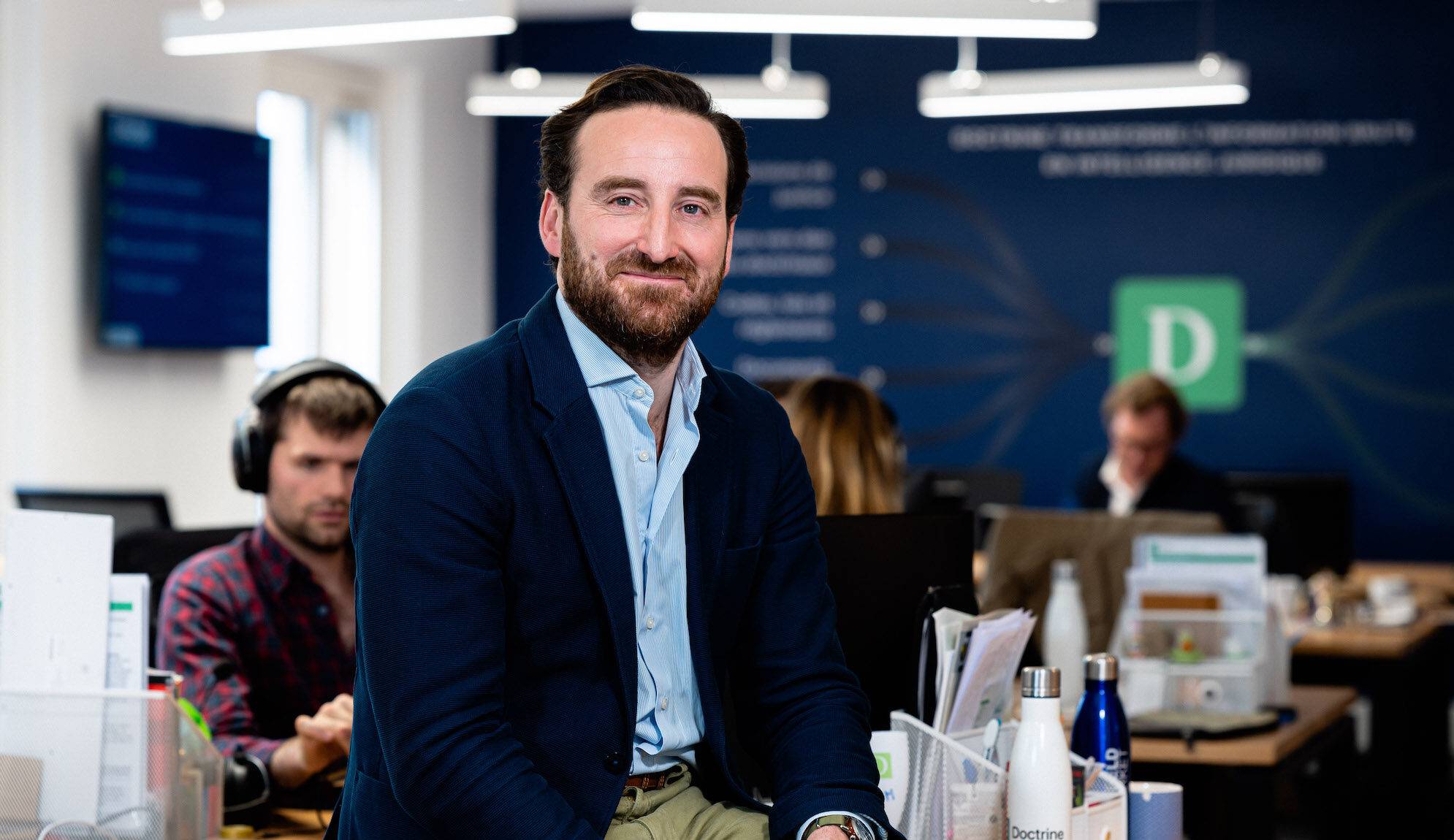 Guillaume Carrère, CEO de Doctrine