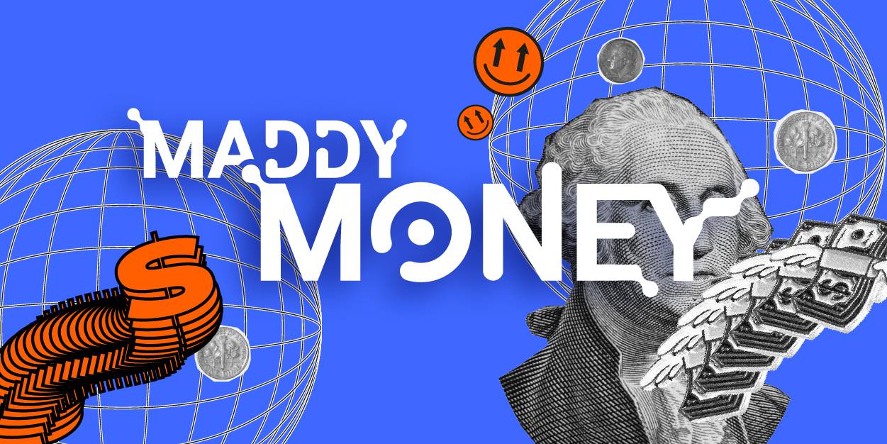 MaddyMoney weekly fundraising tracker