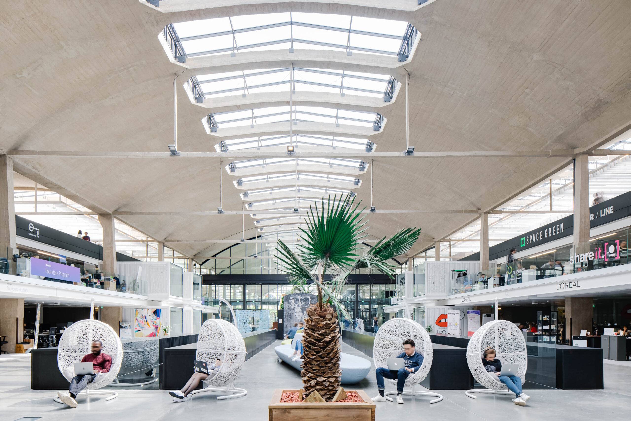Station F campus, home to the new Cisco Scale Hub AI acceleration program